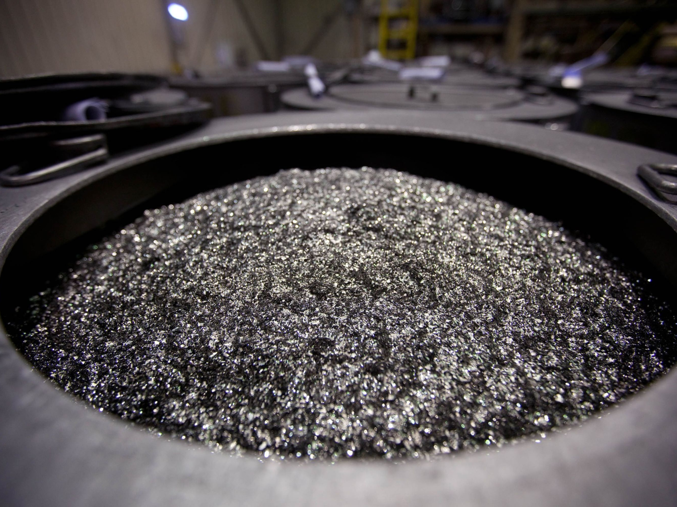 Another Attempt to Produce Rare-Earth Minerals in the U.S.