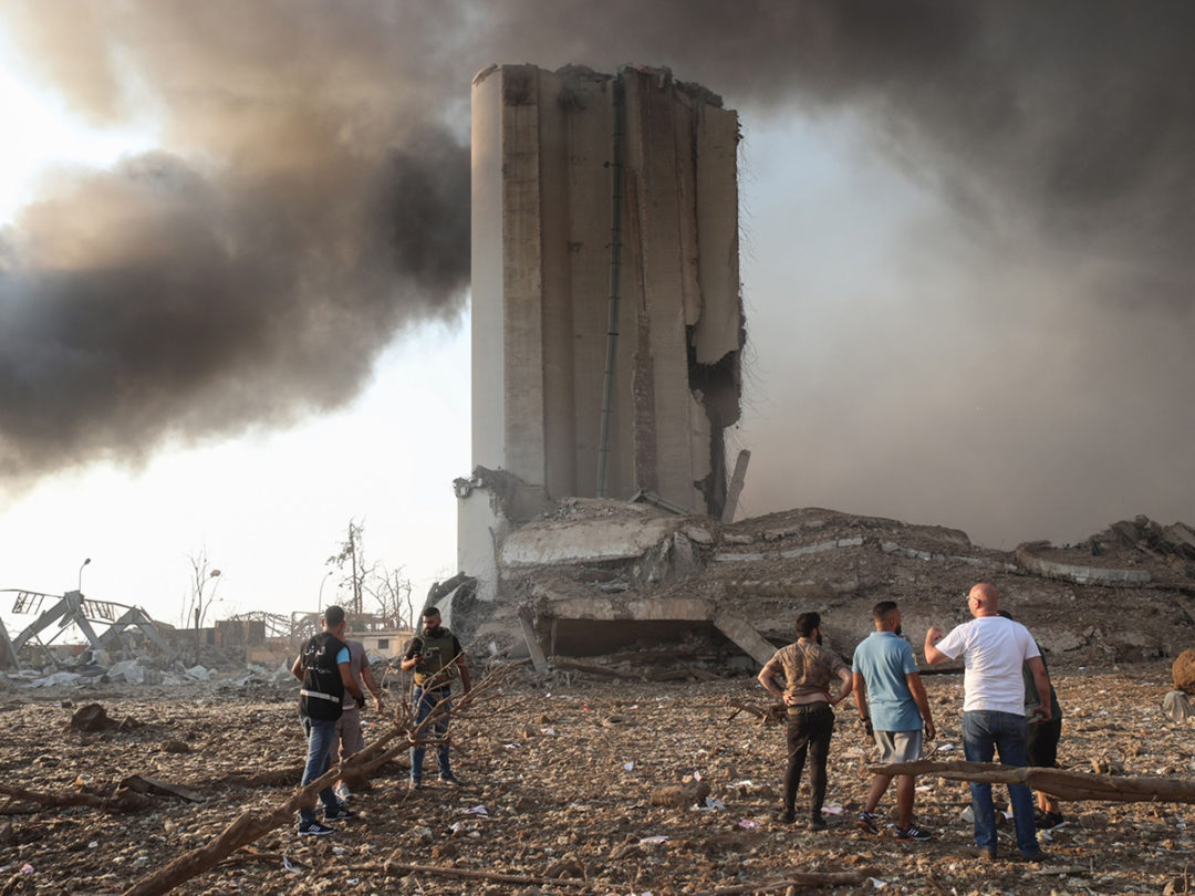 Beirut Explosion Destroys Tonnes of Lebanon’s Food Stocks