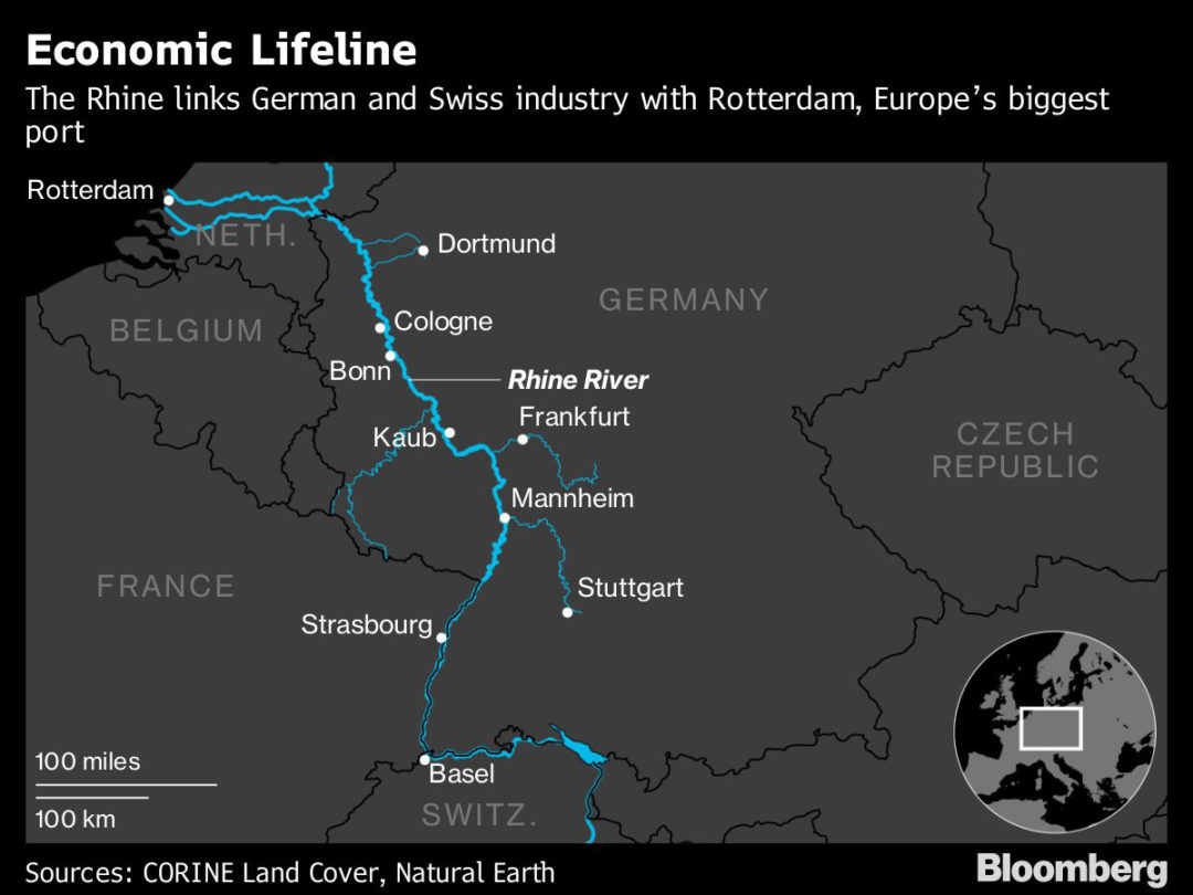 Germany Is Re-Engineering Europe’s Most Important River