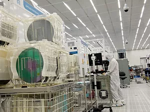 Silicon wafers