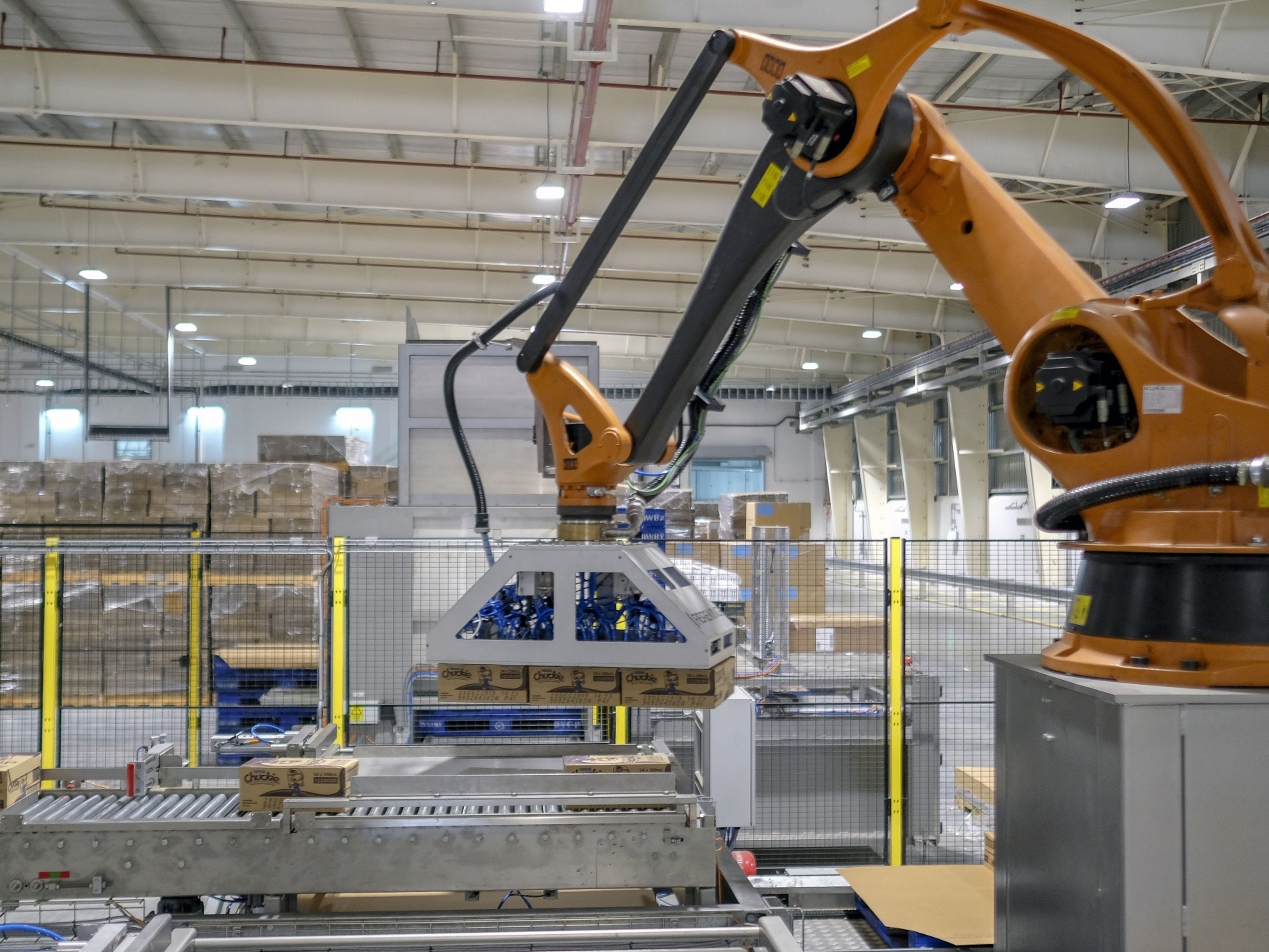 Robotic automation