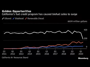 Dining-Out Drought Means Less Food Grease for Biofuel 