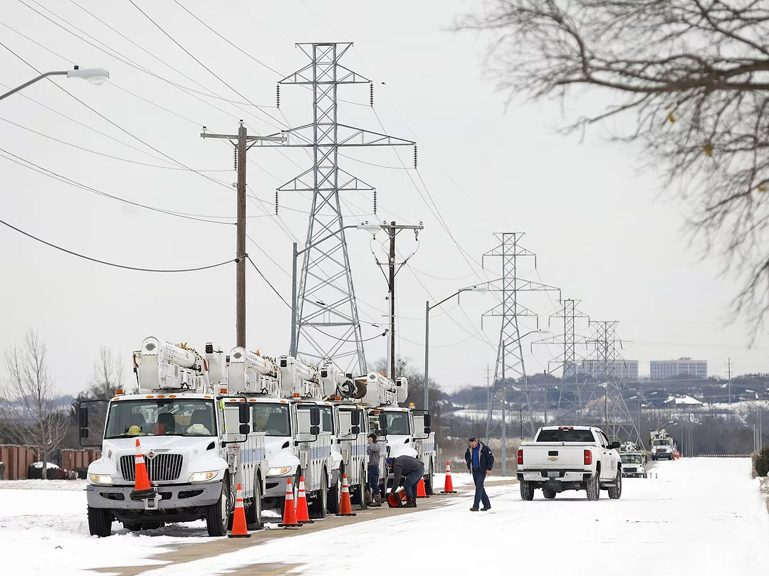 In Texas’s Black-Swan Blackout, Everything Went Wrong at Once