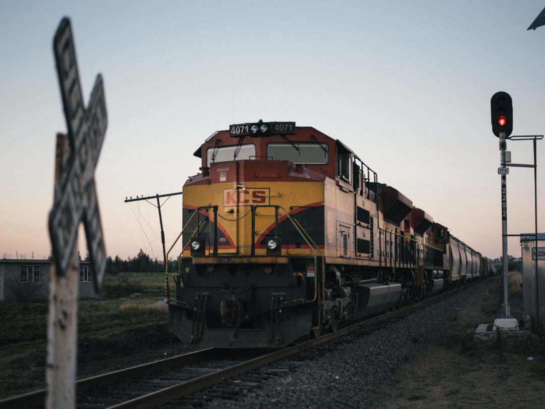 Kansas City Southern freight train