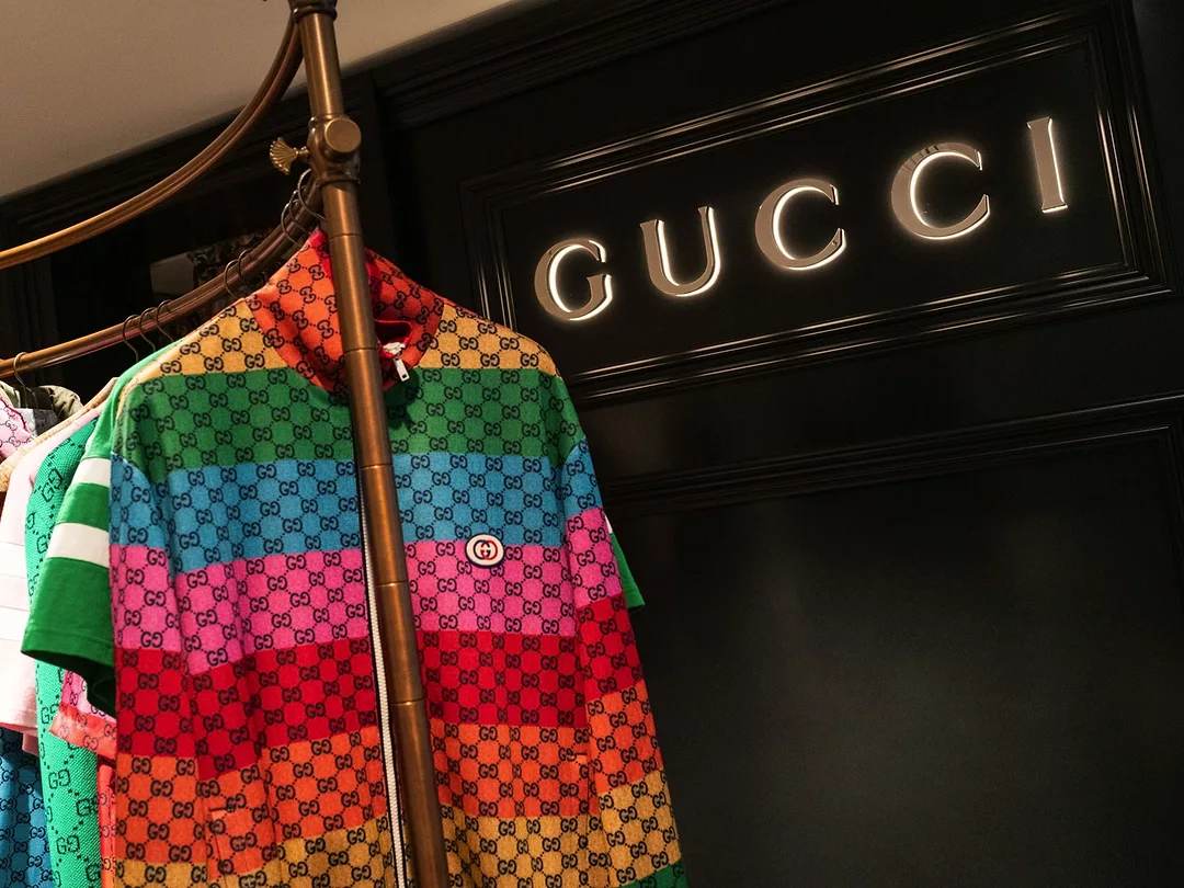 Gucci store