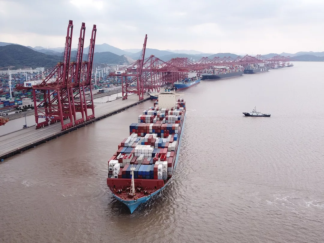 Ningbo Container Port