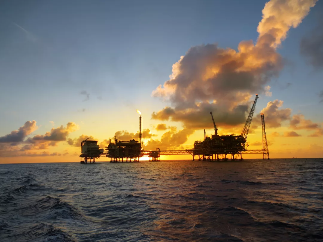 oil rigs