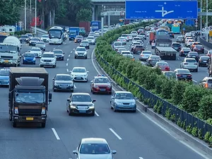 highway traffic