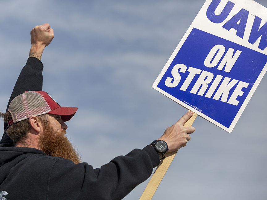 Workers Strike