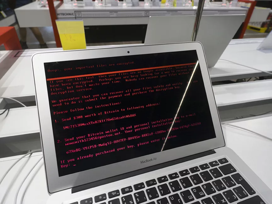 ransomware