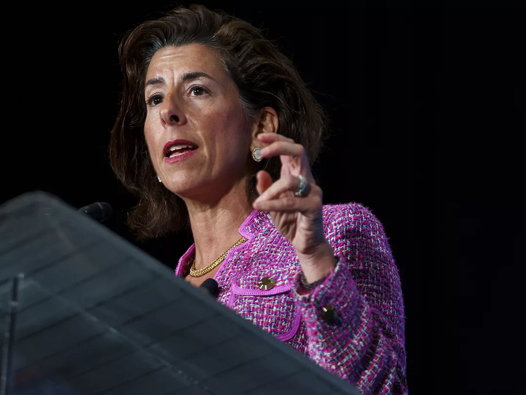 Gina Raimondo