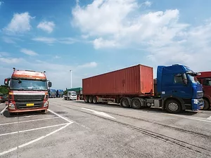 Container trucks