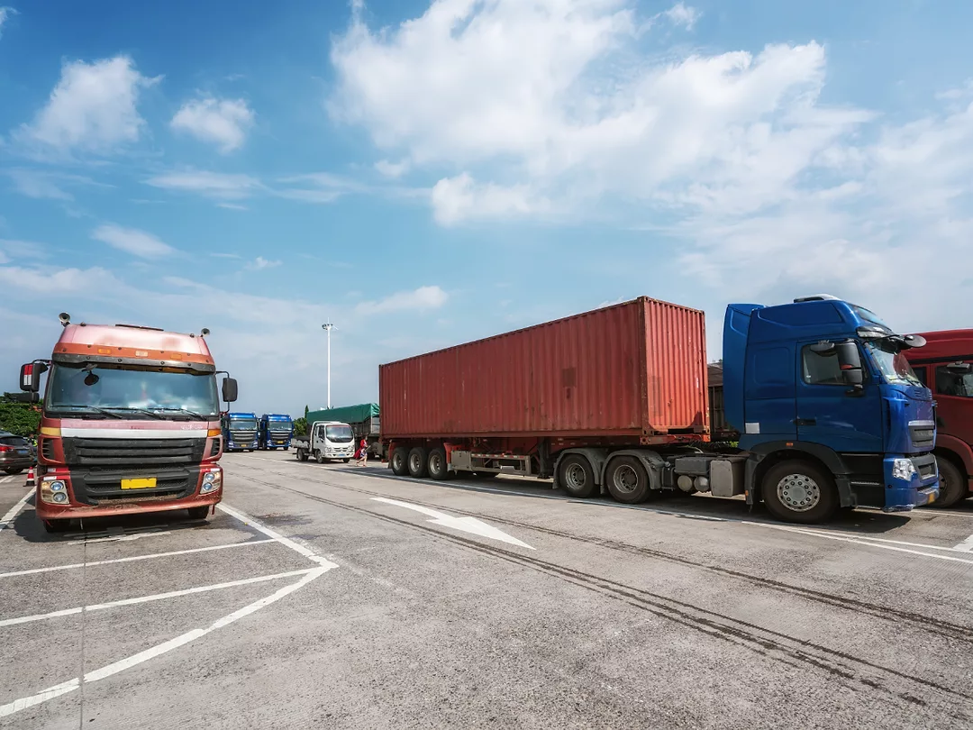 Container trucks