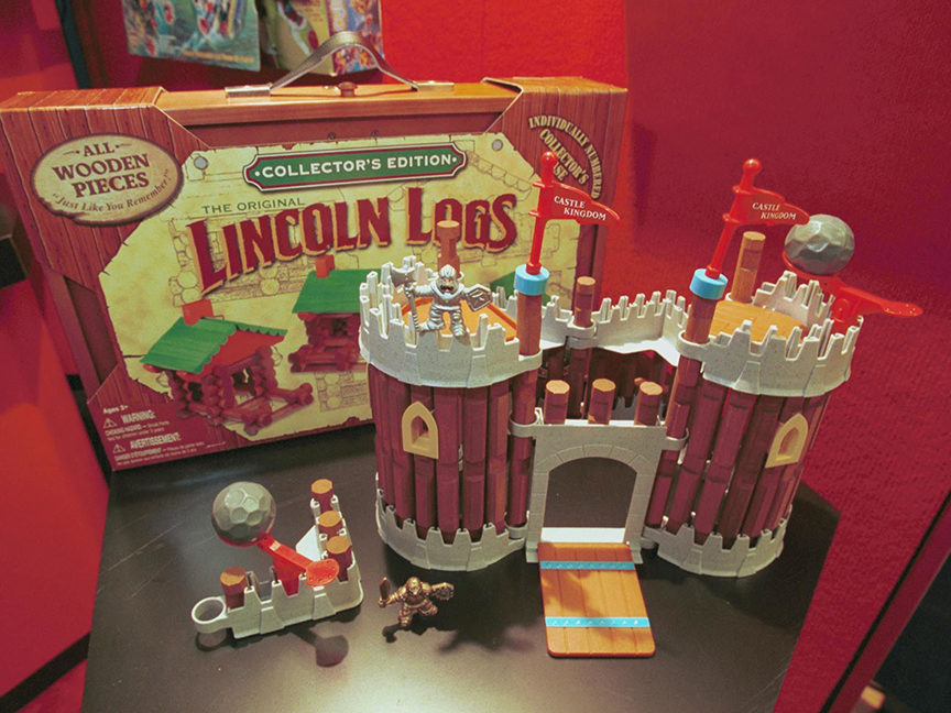 Lincoln Logs toy