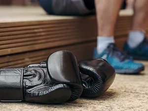 boxing gloves