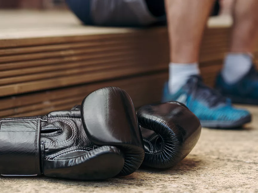 boxing gloves