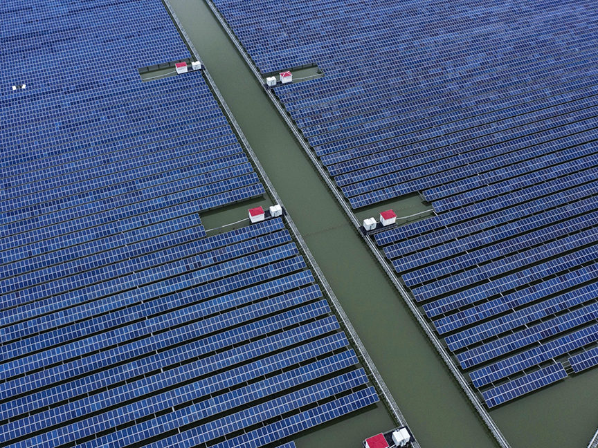 Ningbo solar farm