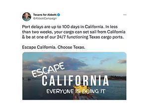 Texas ports