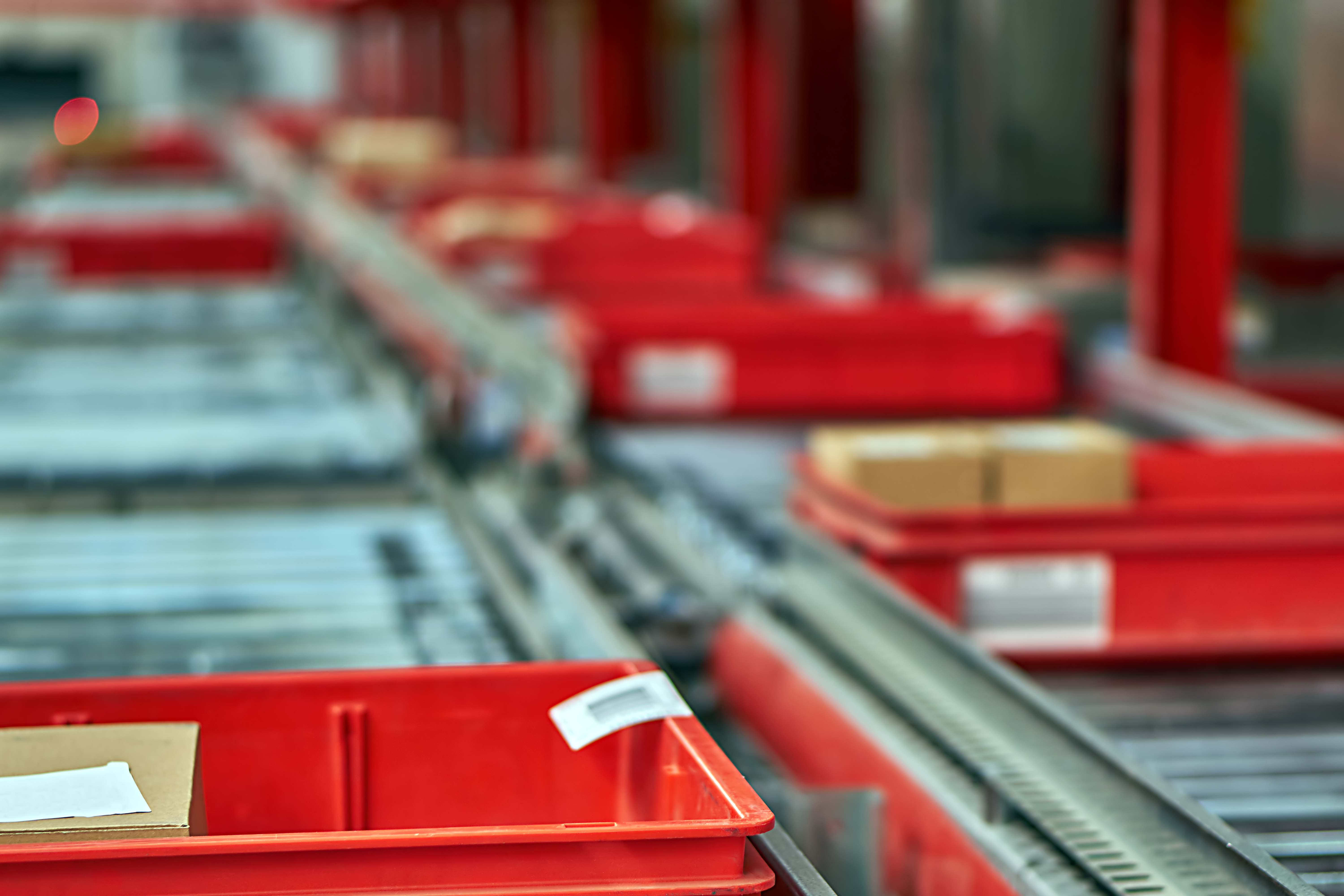 fulfillment conveyor