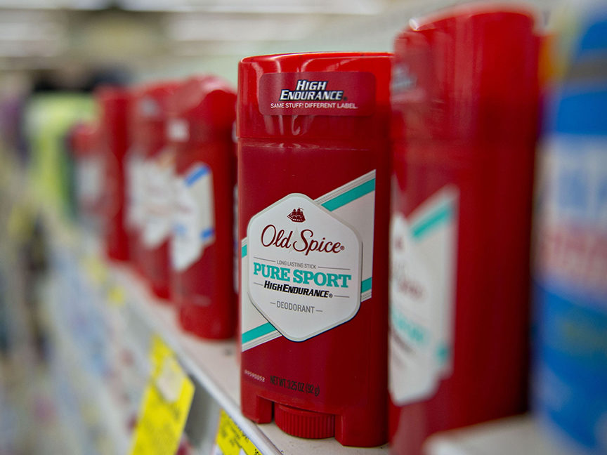 P&G Old Spice