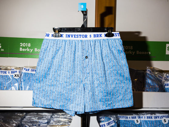 Buffett's Fruit of the Loom Tries on Subscription Underwear - Bloomberg