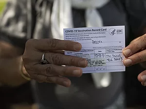 Vaccination Record Card