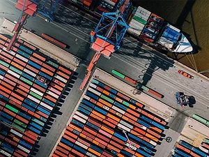 shipping containers