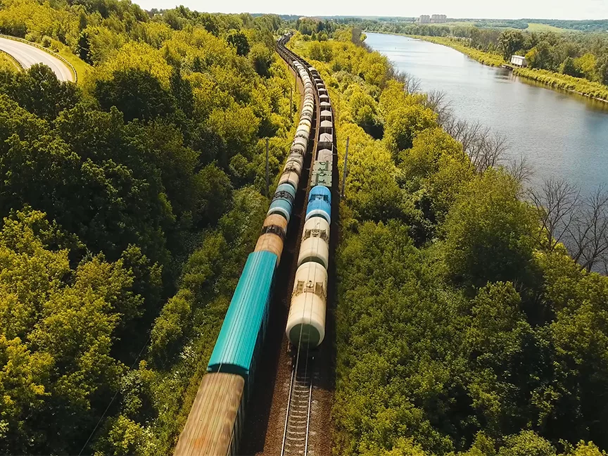 Freight trains