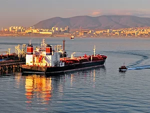 oil tanker
