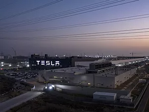 Tesla Gigafactory in Shanghai