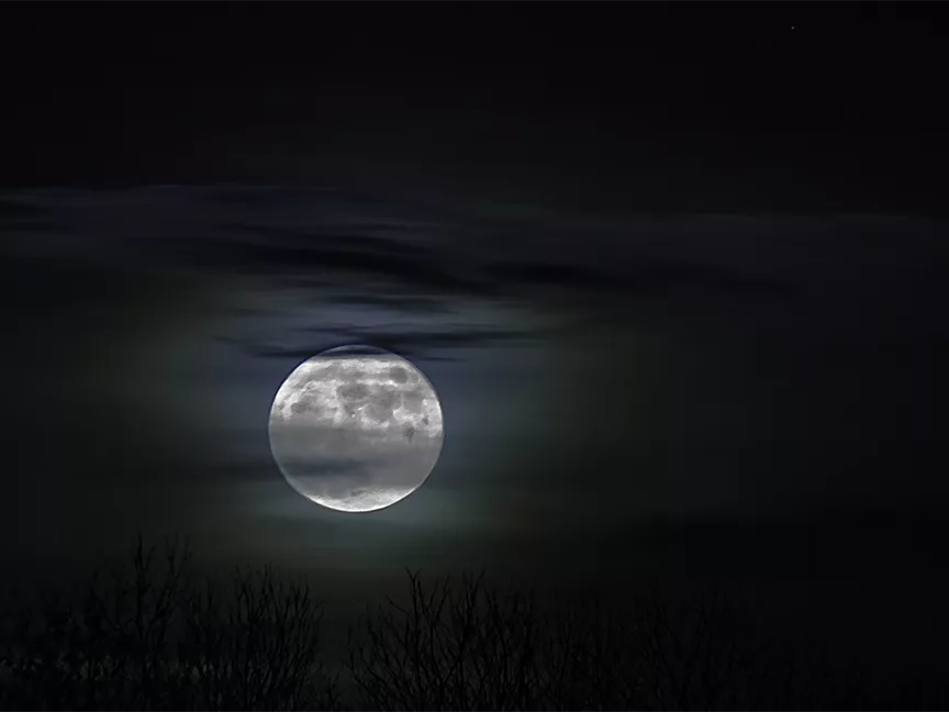 full moon