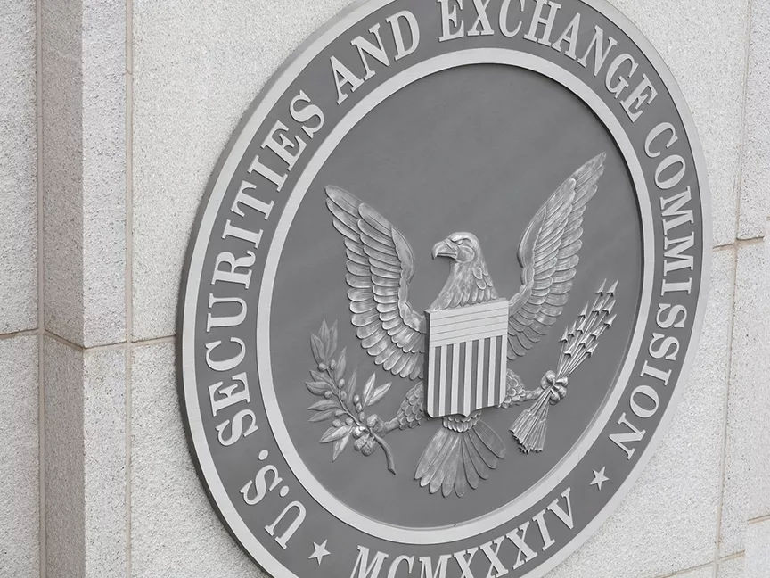 SEC building seal