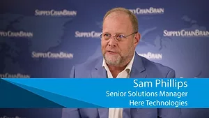 Sam Phillips, Here Technologies