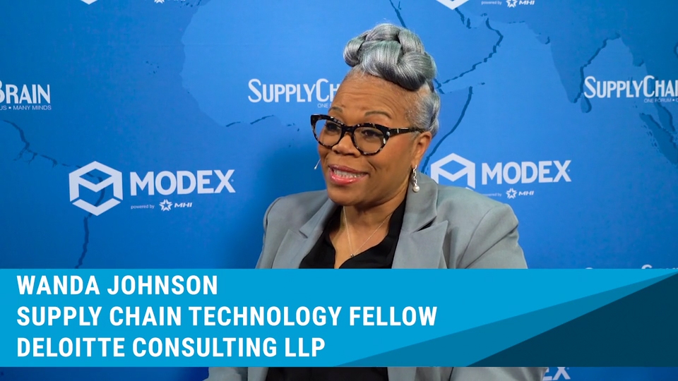 Deloitte consulting llp   deloittes annual report on technology in supply chains   wanda johnson (540p)