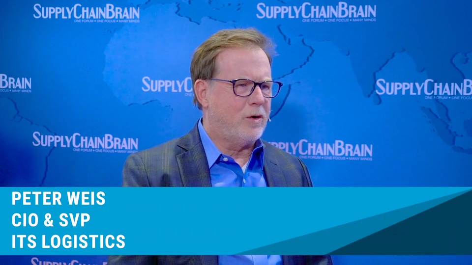 Its logistics data trends in the supply chain marketplace peter weis