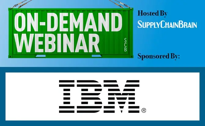 Get Ahead of Supply Chain Disruption