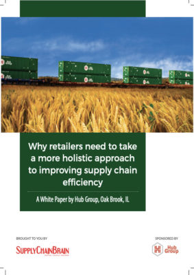 Why Retailers Need to Take a More Holistic Approach to Improving Supply Chain Efficiency