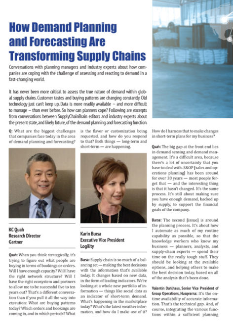 How Demand Planning and Forecasting Are Transforming Supply Chains