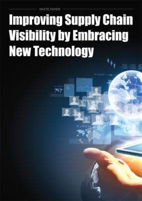 Improving Supply Chain Visibility by Embracing New Technology