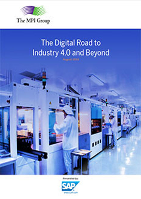 SAP – The Digital Road to Industry 4.0