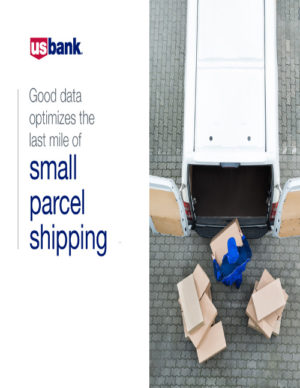 Good Data Optimizes the Last Mile of Small Parcel Shipping