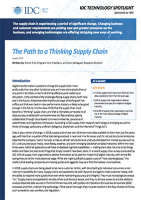 IDC Thinking Supply Chain Whitepaper