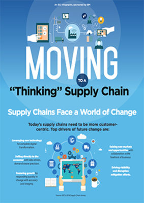 IDC Thinking Supply Chain Infographic