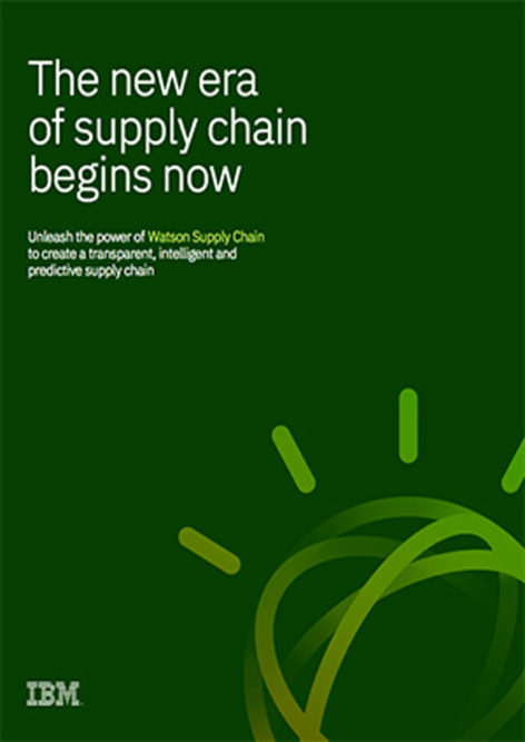 Watson Supply Chain Point of View