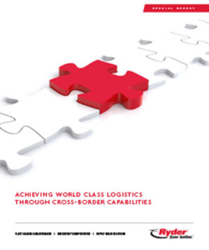 Ryder – Achieving World Class Logistics Through Cross-Border Capabilities