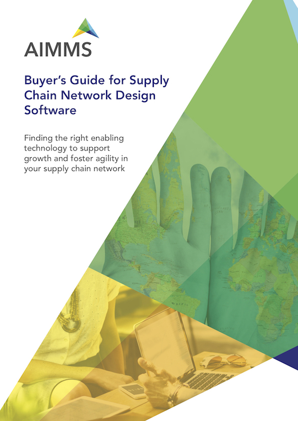 Aimms buyers guide network design