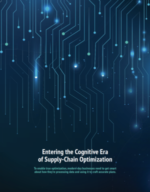 Entering the Cognitive Era of Supply-Chain Optimization