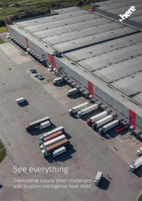 See everything: Overcoming supply chain challenges with location intelligence from HERE