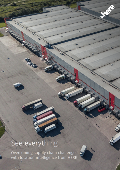 See everything: Overcoming supply chain challenges with location intelligence from HERE