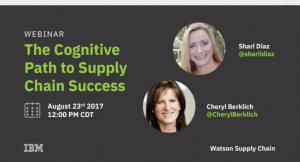 Cognitive Path to Supply Chain Success Webinar